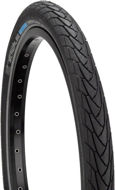 Schwalbe Marathon Plus 16 x 1.35 Neumático Clincher - Negro/Reflectante