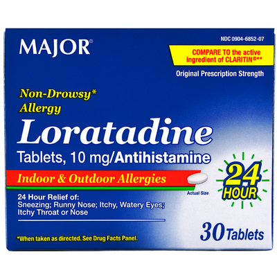 Loratadine Tablets for Allergy Relief