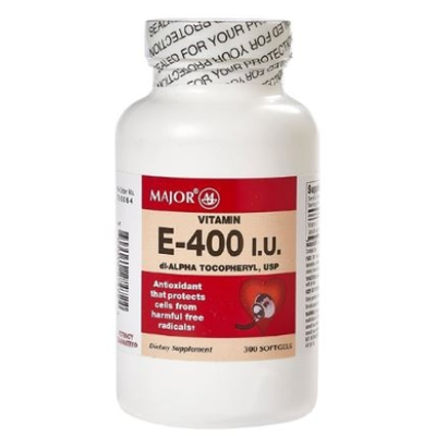Suplemento de Vitamina E Premium – 180 mg (400 UI) – 300 Softgels