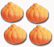 Mini Calabazas Comestibles - 576 Contenido