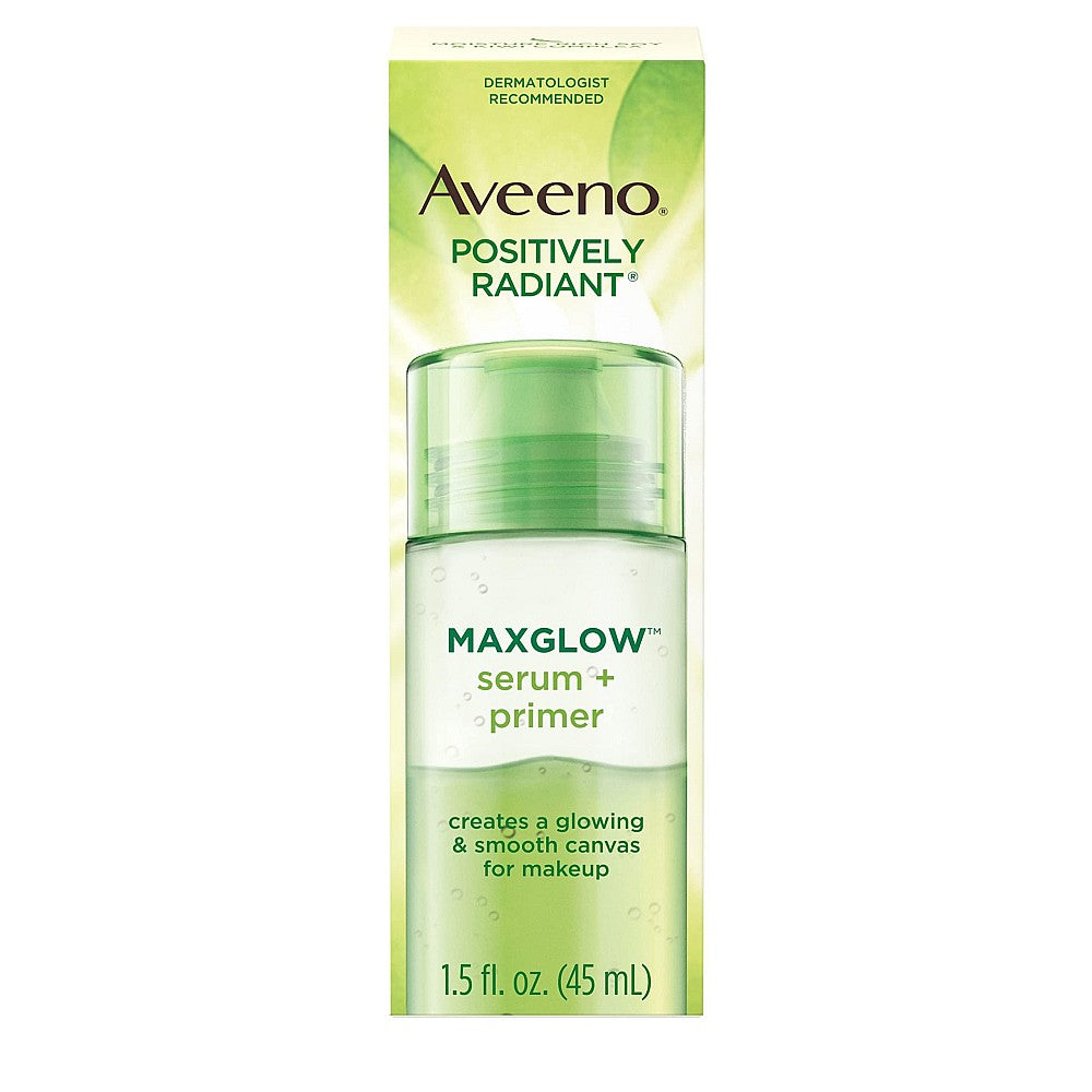 Aveeno Regular Facial Moisturiser & Serum - Unscented, All Skin Types