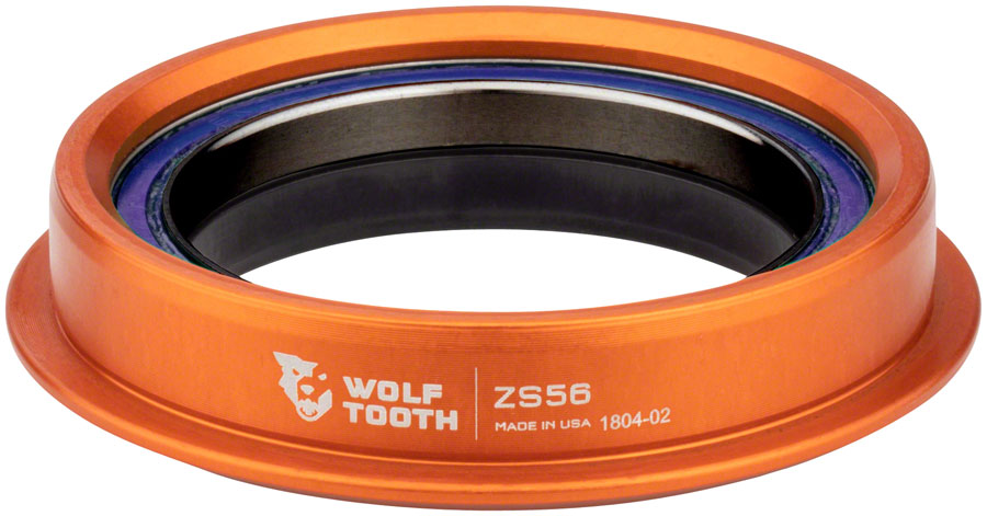Casque de performance Wolf Tooth - ZS56/40 inférieur orange