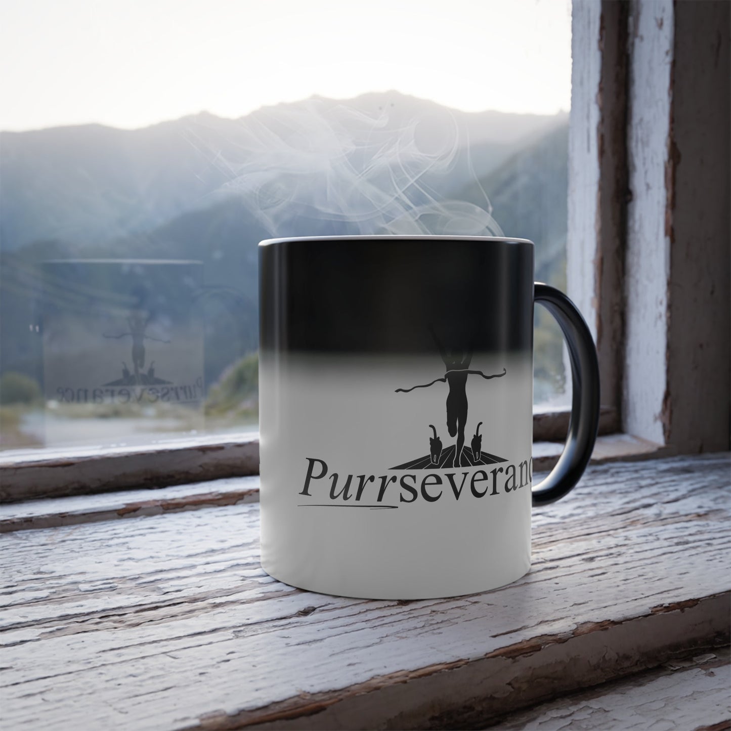 Taza Purrseverance que Cambia de Color - 11oz