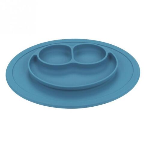 Ellipse Silicone Feeding Plate for Infants