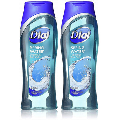 Dial Body Wash, Spring Water Scent - 16 Fl Oz