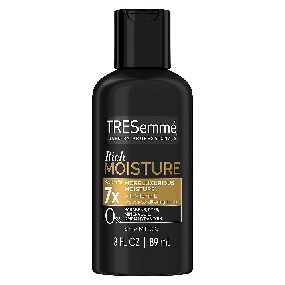 Champú TRESemme Hidratación Rica - 3 oz para Cabello Seco o Dañado
