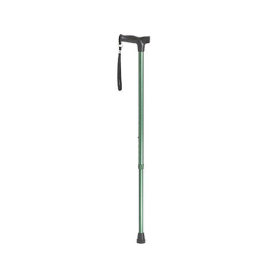 Comfort Grip Cane in Elegant Green