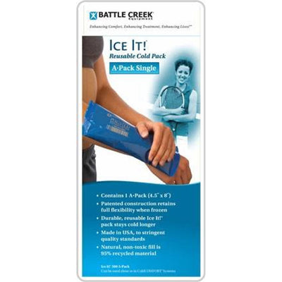 Complete Medical Supplies Reusable Cold Pack - 4.25 x 8.5 In