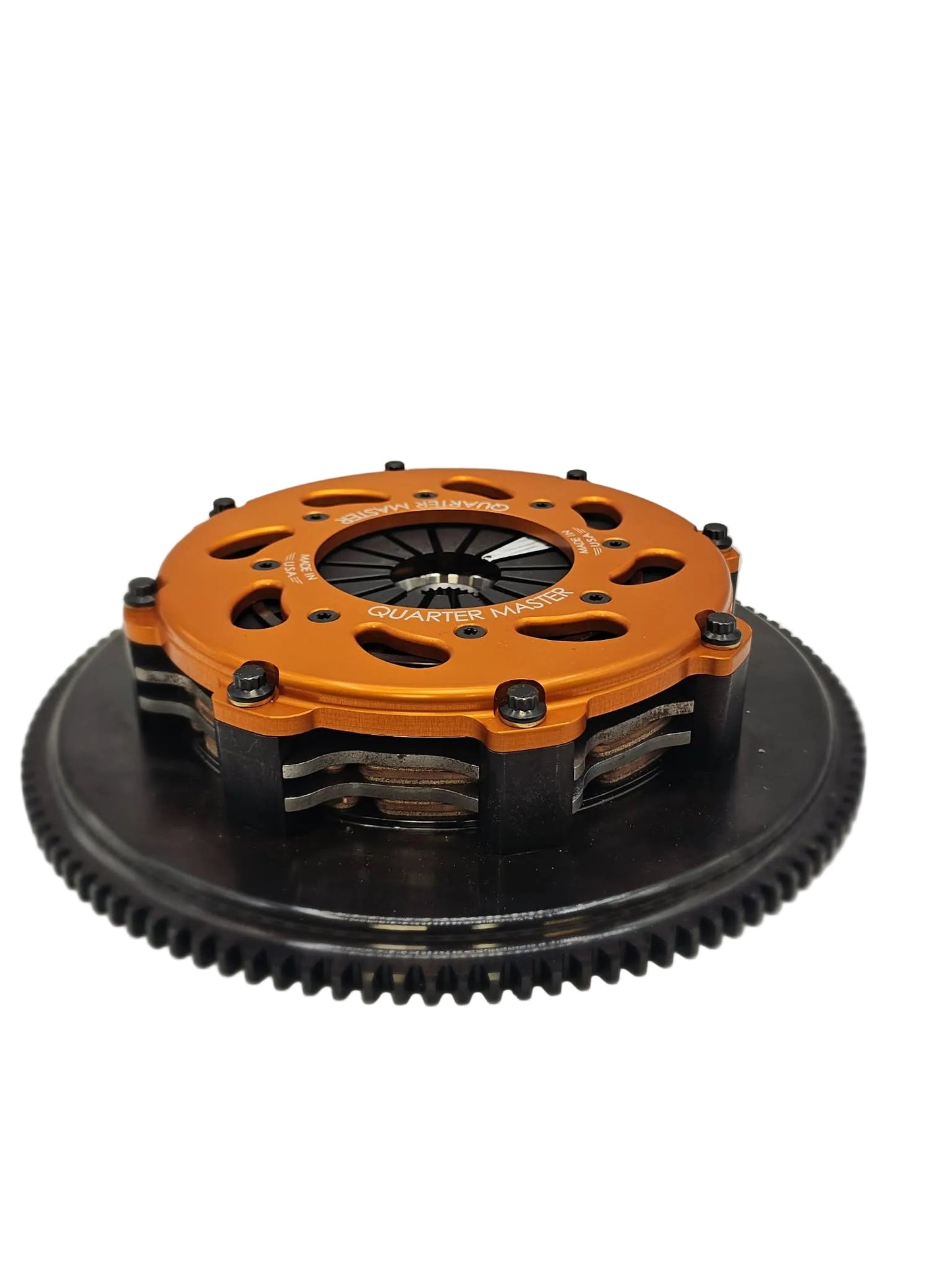 Quartermaster 8-Leg Street Clutch for Evo X - Premium Performance