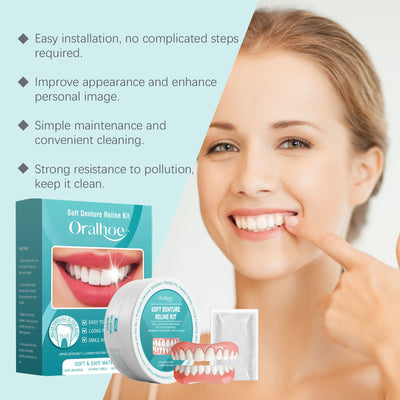 Denture Retouching Set, Denture Retouching Set Comfortable And Beautiful Between Teeth - Korvel