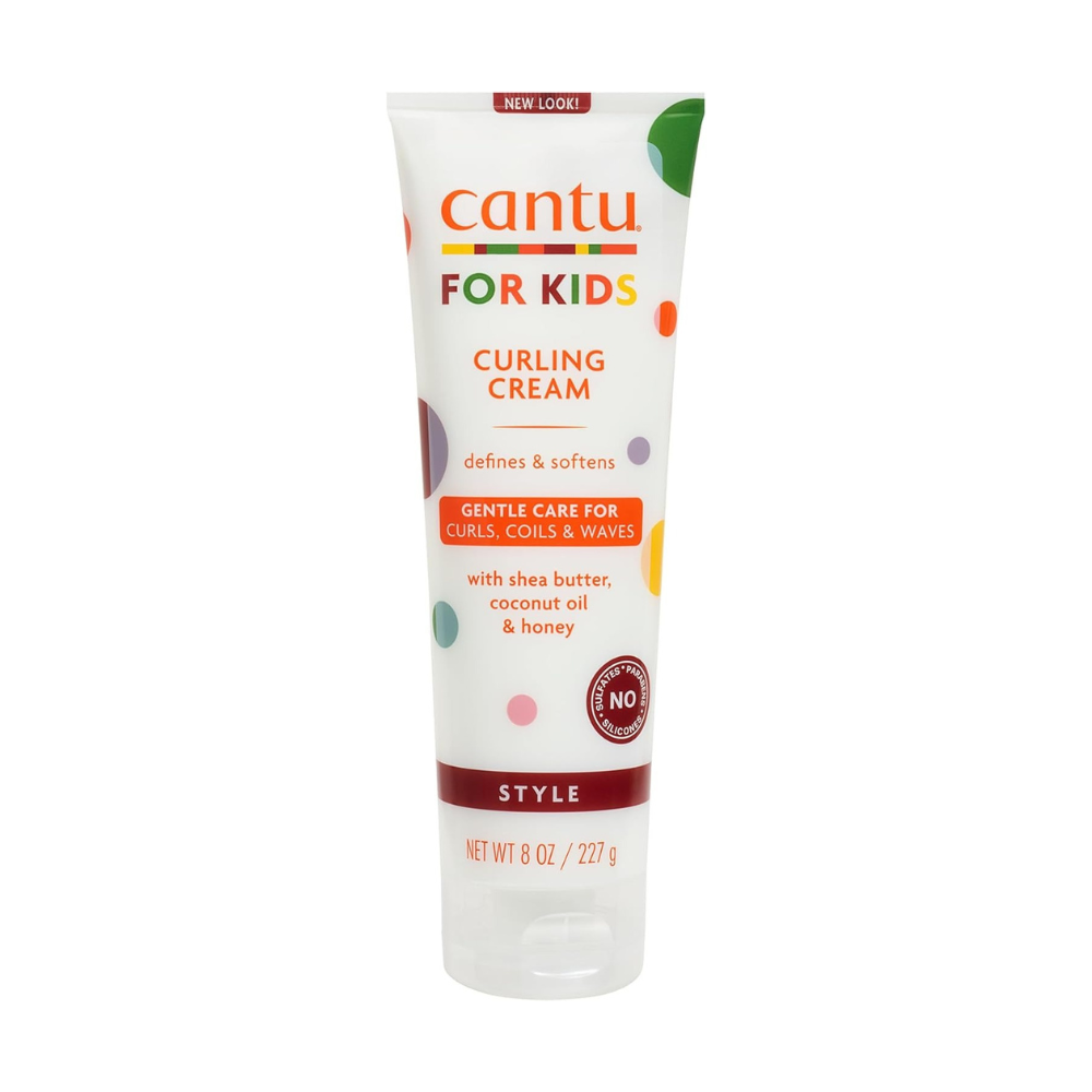 Cantu Care For Kids Curling Cream - 8 Onzas