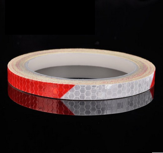 Fluorescent Reflective Stickers for Bicycle Safety