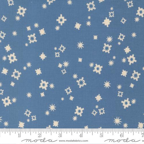 Boho Haven Sea Cotton Fabric - 44"/45" Per Yard