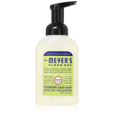 Mrs. Meyer's Clean Day Foaming Hand Soap - Lemon Verbena, 10 Fl Oz