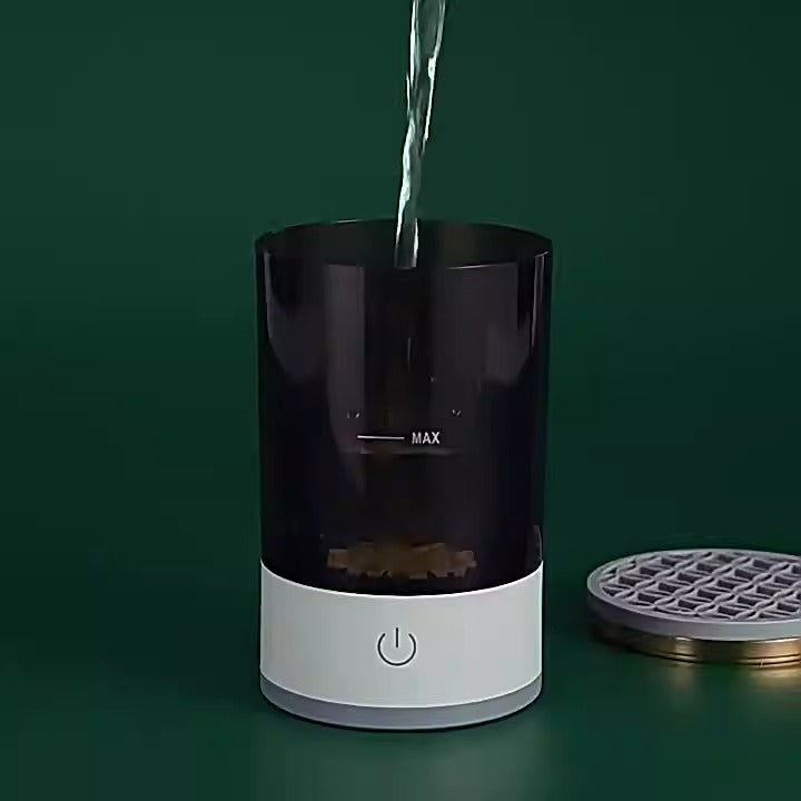 Makeup brush, washer, plug-in lazy electric cleaning brush, automatic washing tool, quick drying tool - Korvel