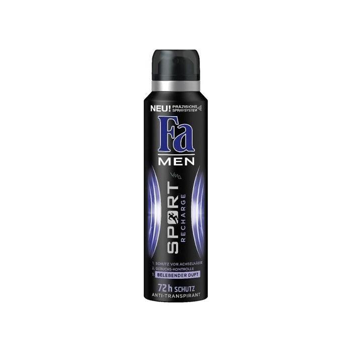 Fa Sport Recharge Deodorant for Men - 150 ml