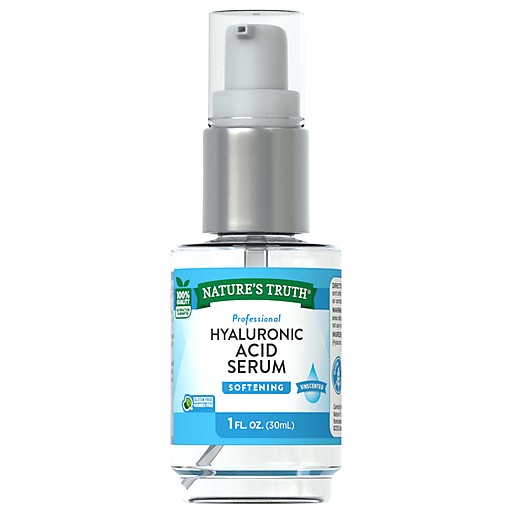 Sérum d'acide hyaluronique professionnel de Nature's Truth - 1 oz