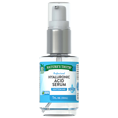 Nature's Truth Professional Hyaluronic Acid Serum - 1 Oz