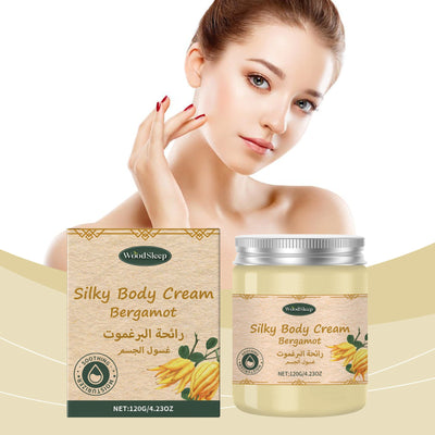 Hydratant à la Bergamote : Crème Nourrissante pour le Visage