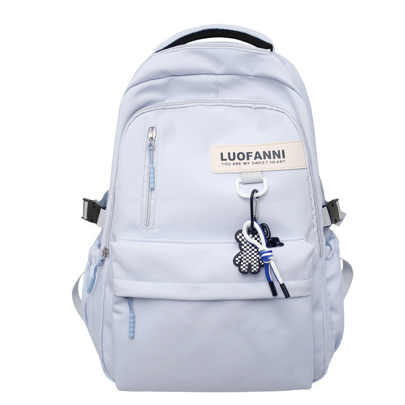 Sac à dos étudiant polyvalent grande capacité