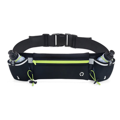 New Outdoor Sports Waist Bag Fitness Multi functional Water Bottle Bag Close fitting Running Phone Waist Bag Marathon Bag - Korvel