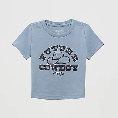 Future Cowboy Infant Tee - Blue Heathered Style - Korvel