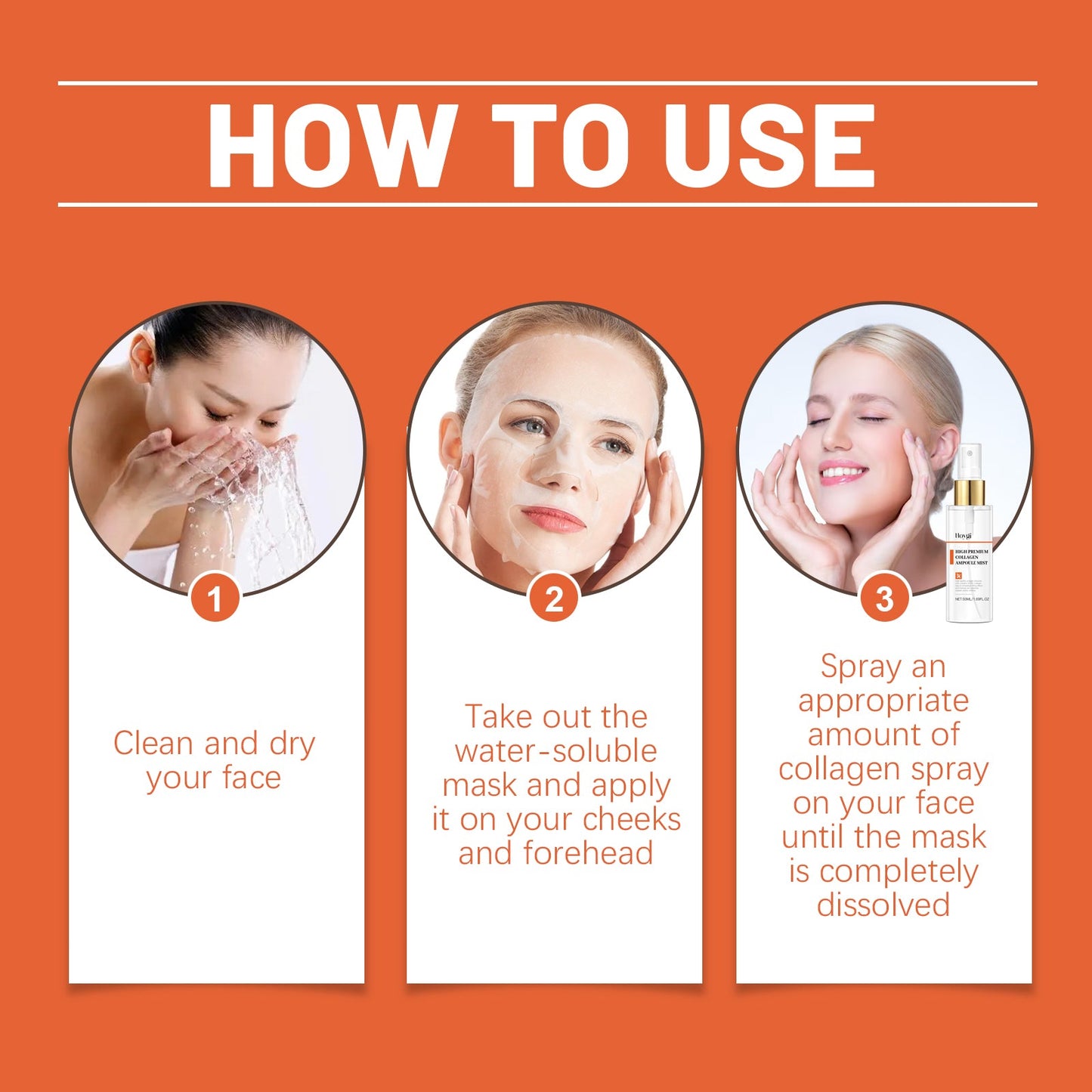 Hydrating Collagen Ampoule Spray for Radiant Skin