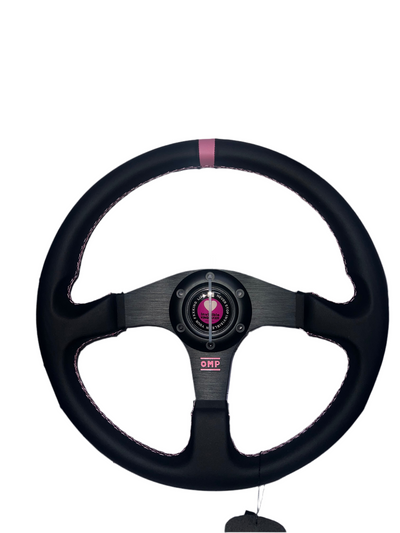OMP Invisible Kingmaker Steering Wheel