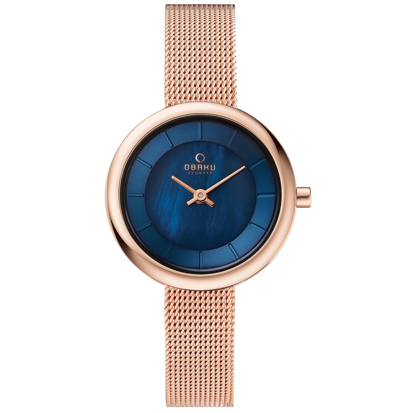Obaku Women's Stille Watch - Elegant Blue Dial