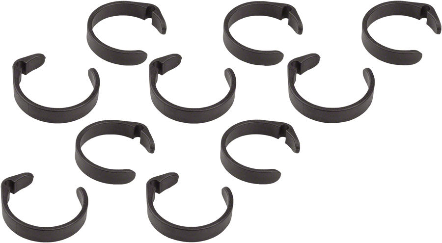 Anillo de Clip Jagwire para Cables de Control de E-Bike - 28.0-31.8mm Bolsa/10