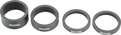 RockShox UD Carbon Headset Spacer Set - 5mm, 10mm, 15mm