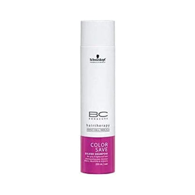 Schwarzkopf Bonacure Color Save True Silver Shampoo - 8.5 oz