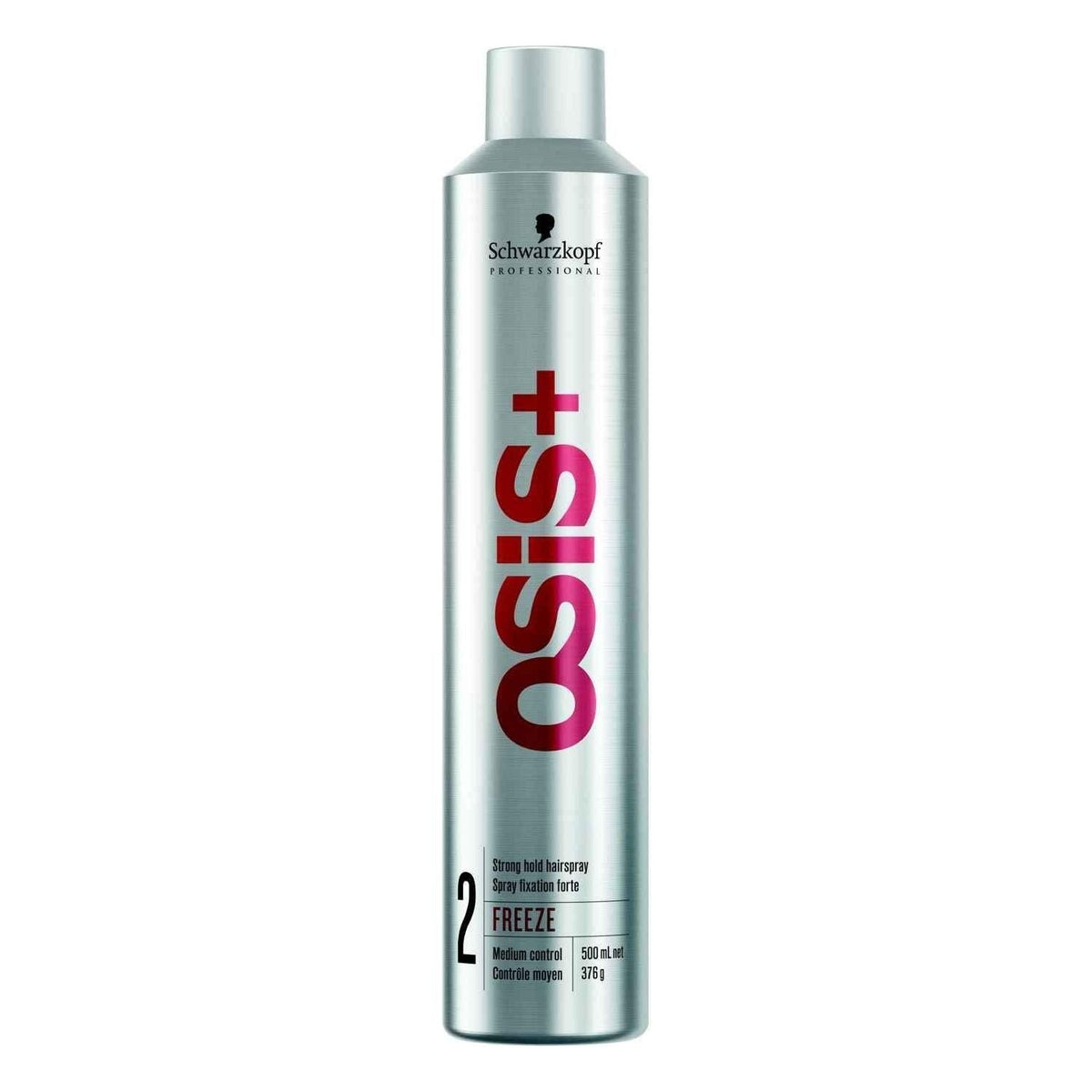 Schwarzkopf Osis+ Freeze Pump Hair Spray - 6,76 oz