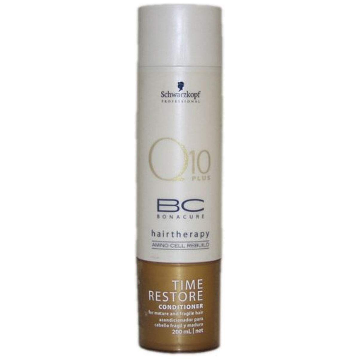 Acondicionador Schwarzkopf BC Bonacure Time Restore Q10 6.8 Oz