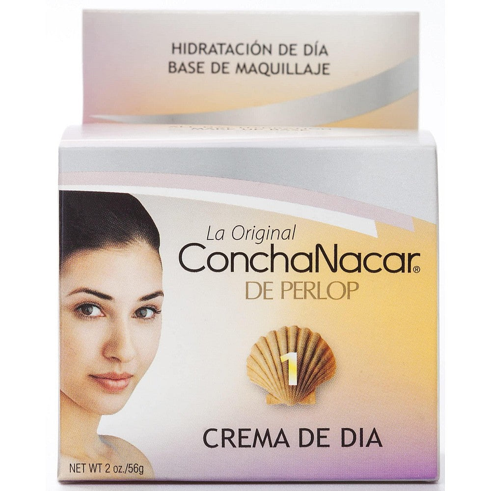 ConchaNacar Day Cream No.1 - 2 Oz Premium Moisturizer