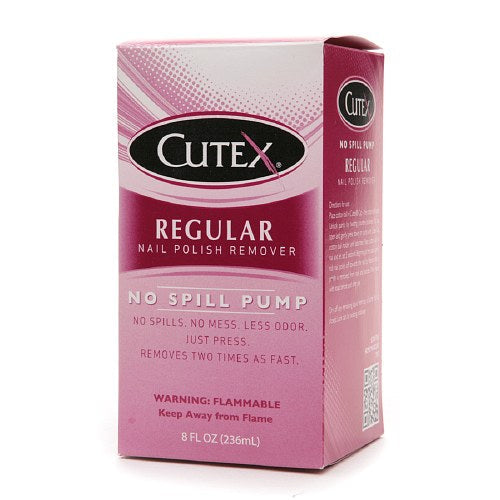 Dissolvant à vernis à ongles Cutex sans déversement, 8 oz