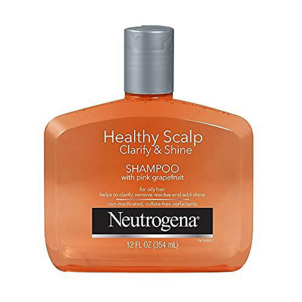 Neutrogena Healthy Scalp Clarify and Shine Shampoo, 12 Oz