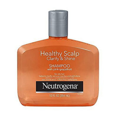 Neutrogena Healthy Scalp Clarify and Shine Shampoo, 12 Oz
