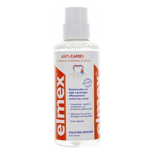 Enjuague Bucal Elmex Solution Dentaire 400ml
