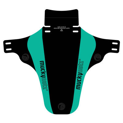 Mucky Nutz Face Fender - Teal