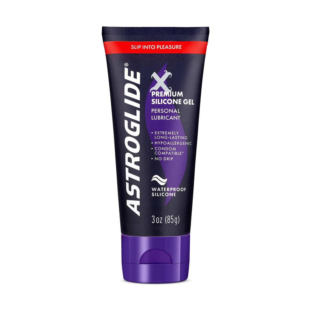 Astroglide X Gel - Premium Silicone Personal Lubricant, 3 Oz