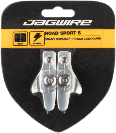 Plaquettes de frein Jagwire Road Sport S pour SRAM/Shimano - Argent