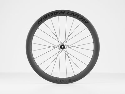 Bontrager Aeolus Pro 51 Disc TLR Front Wheel - Black