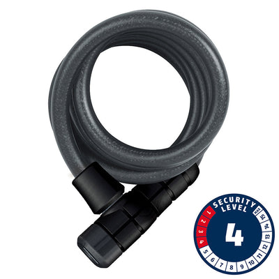 Abus Booster 6512K Cable Lock - 12mm x 180cm