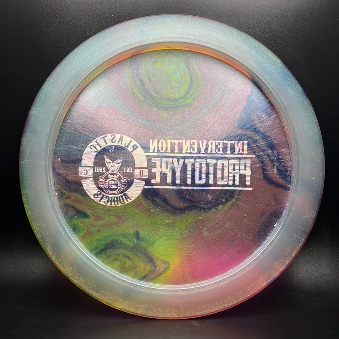 Intervention Top Line - Prototype Disque de Golf par The Homies Creations