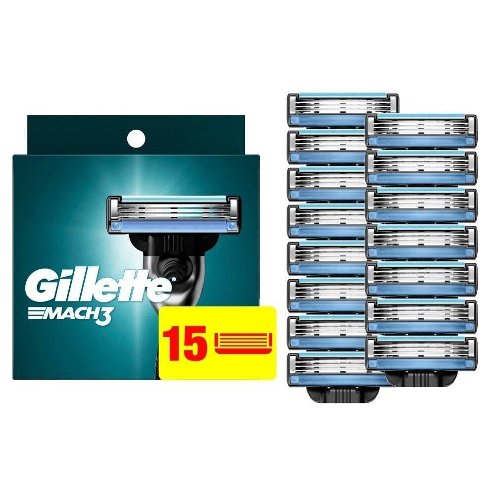 Gillette Mach3 Men’s Razor Blades - 15 Count