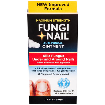 Fungi Nail Maximum Strength Ointment - 0.7 Fl Oz