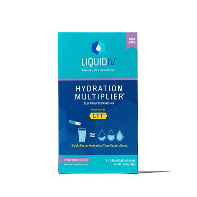 Liquid I.V. Hydration Multiplier Drink Mix - Grape Flavor
