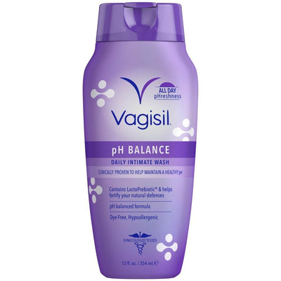 Vagisil pH Balance Daily Intimate Wash, 12 fl oz