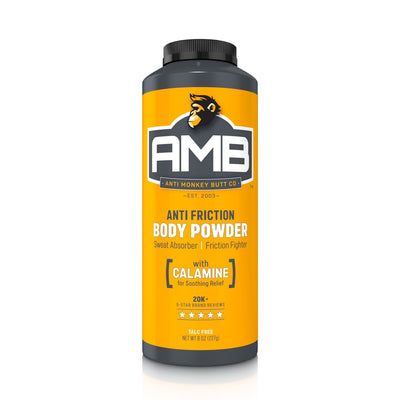 Anti Monkey Butt Friction Body Powder - 8 Oz